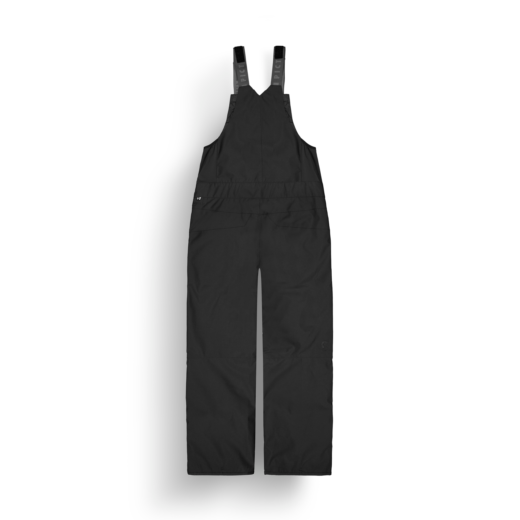 TESTY BIB PANTS __color:Black#9