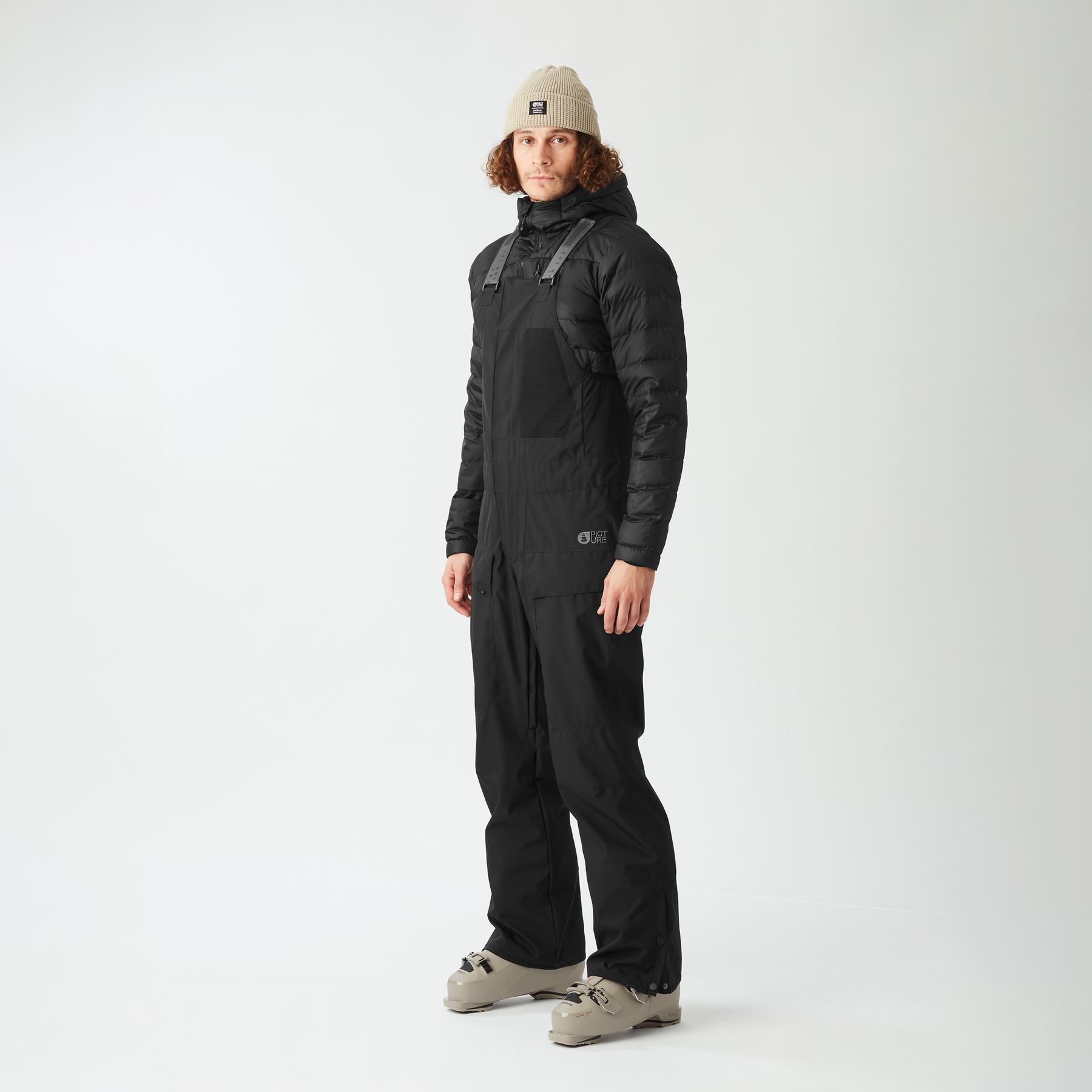TESTY BIB PANTS __color:Black#2