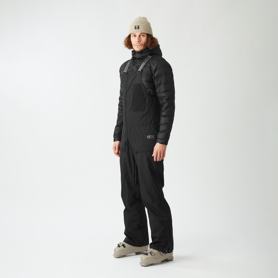 TESTY BIB PANTS __color:Black#2