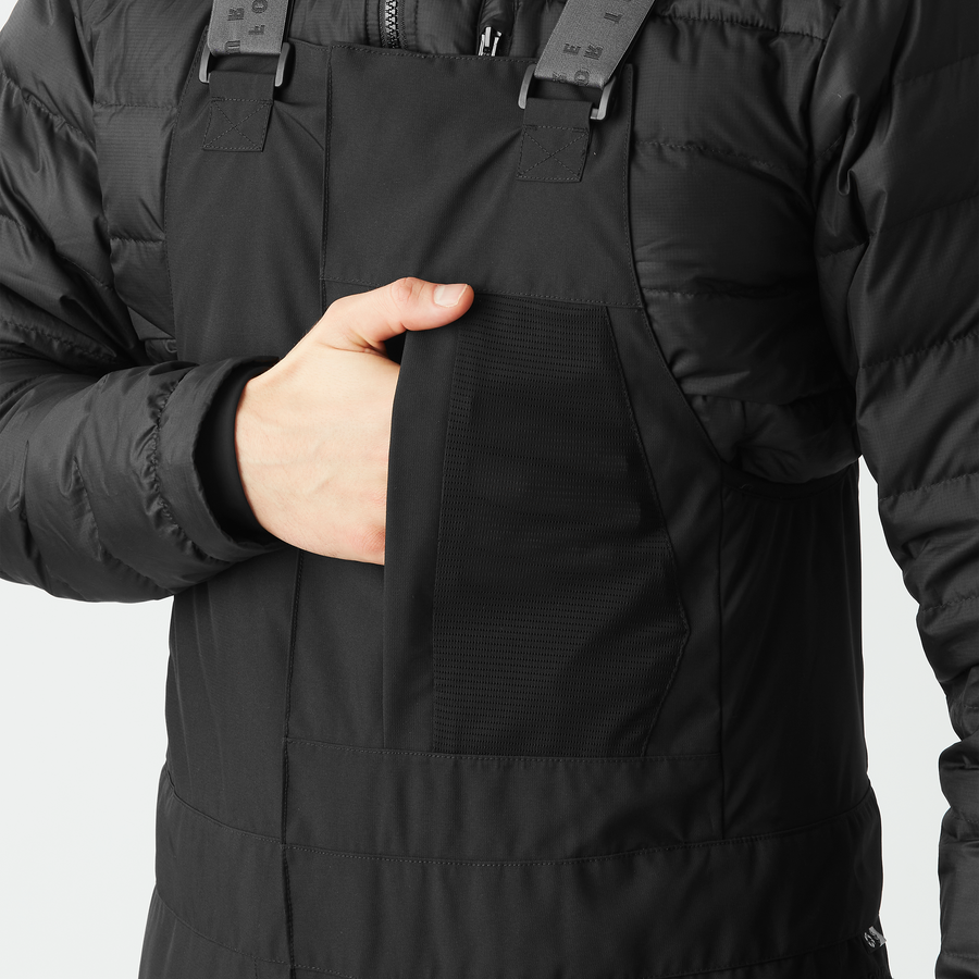 TESTY BIB PANTS __color:Black#4