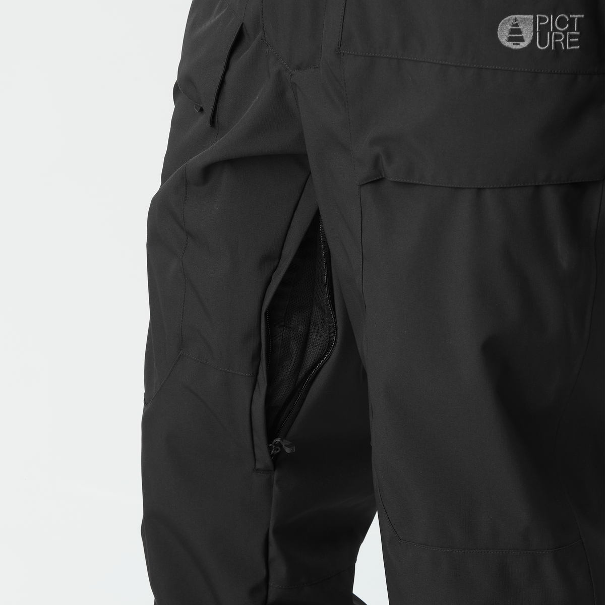 TESTY BIB PANTS __color:Black#6