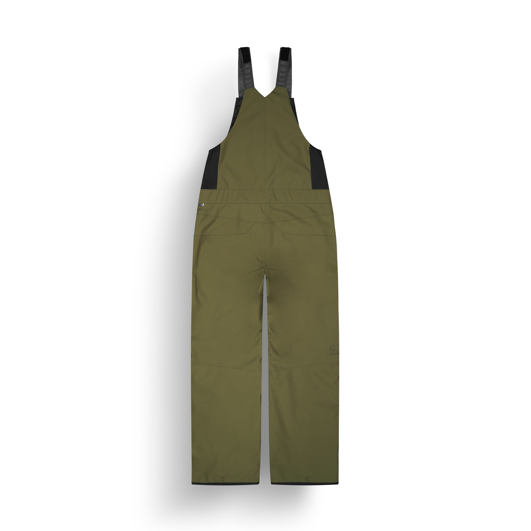 TESTY BIB PANTS __color:Tobacco#38