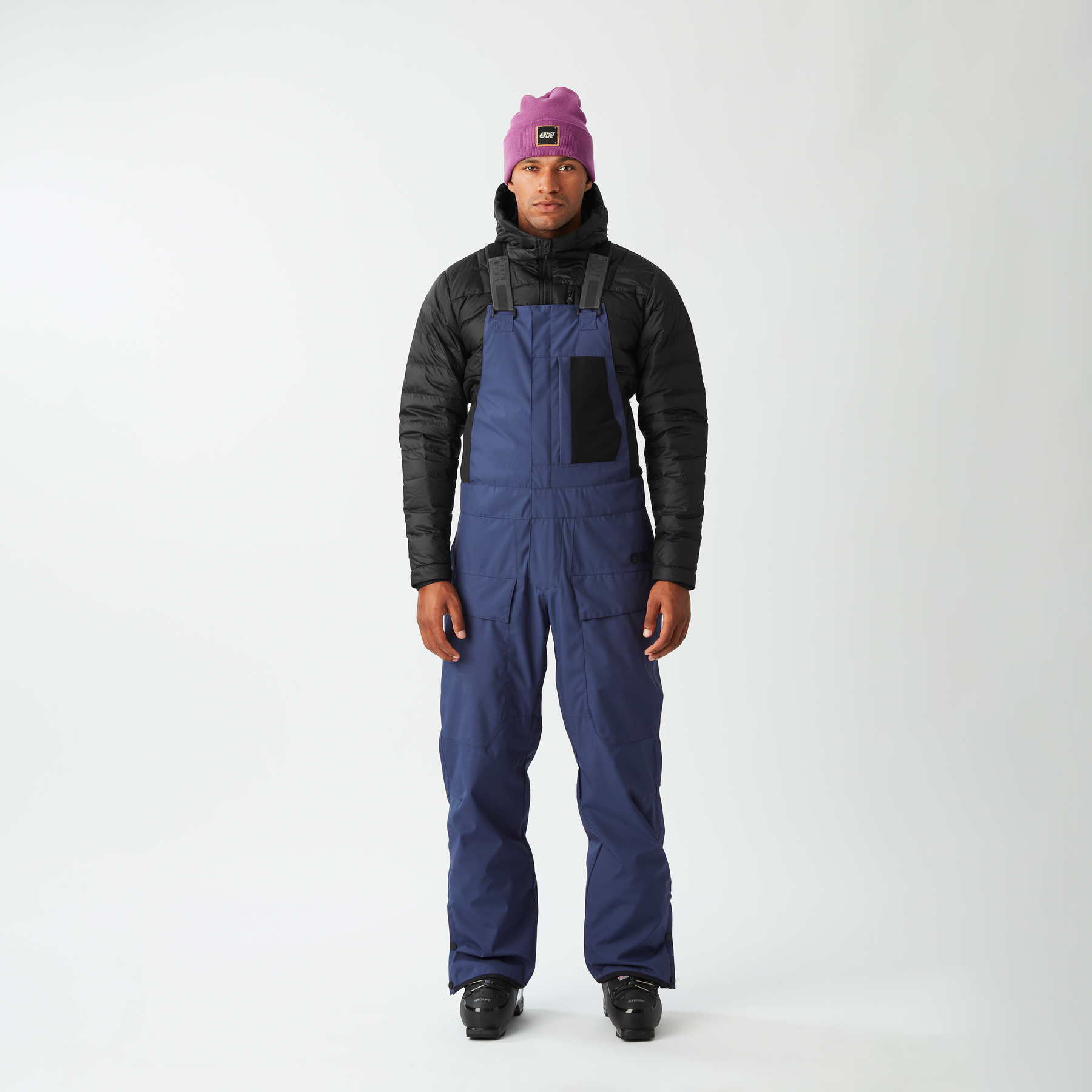 TESTY BIB PANTS __color:Patriot_Blue#20