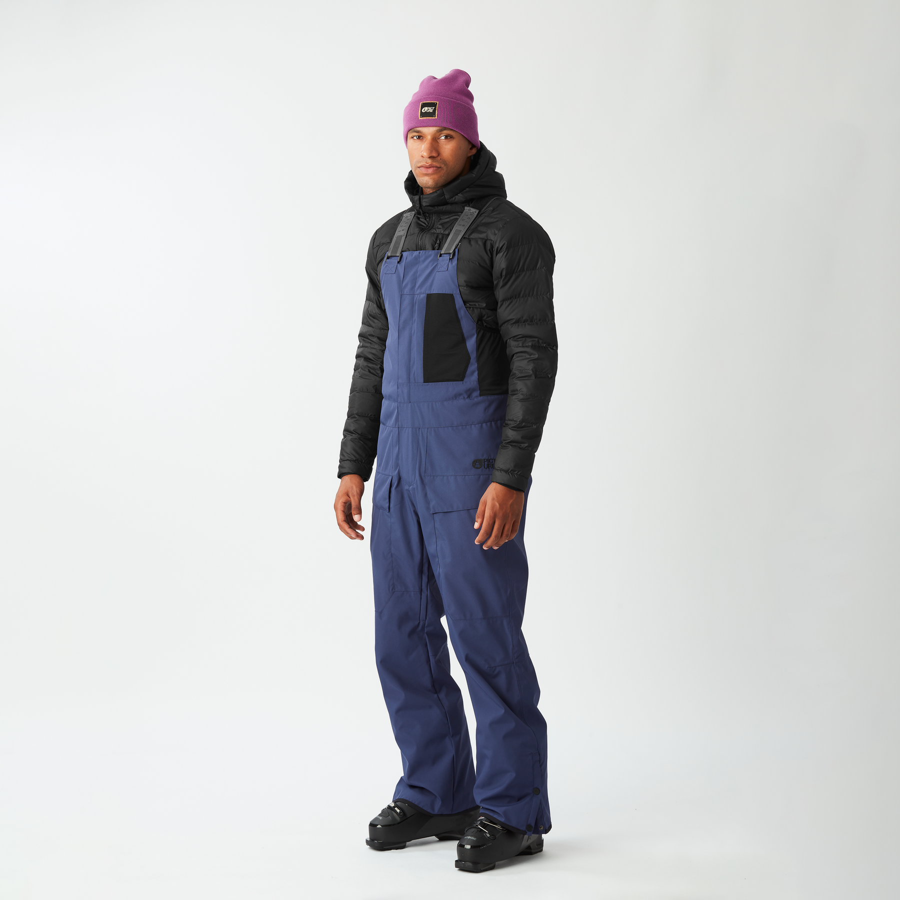 TESTY BIB PANTS __color:Patriot_Blue#22