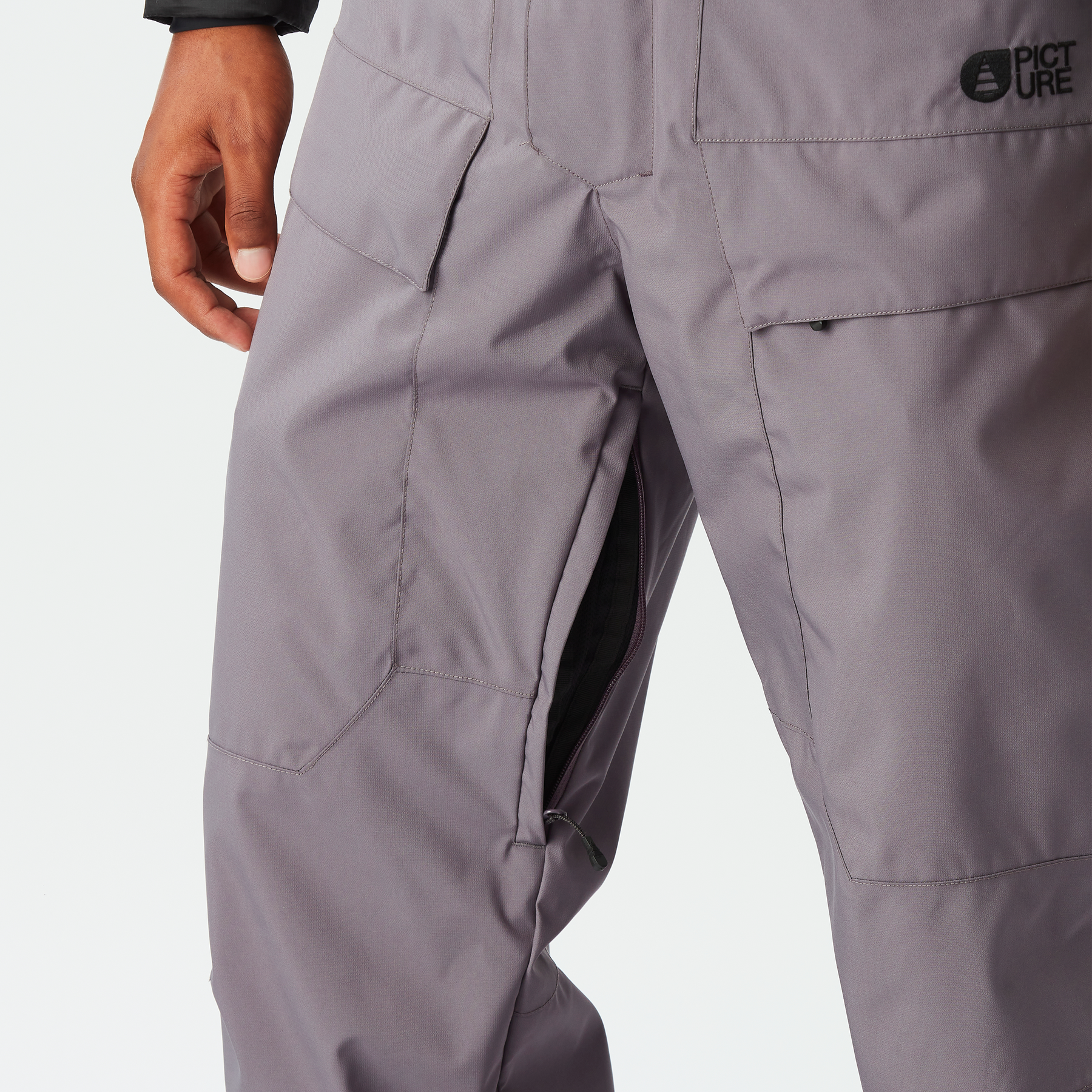 TESTY BIB PANTS __color:Excalibur#16