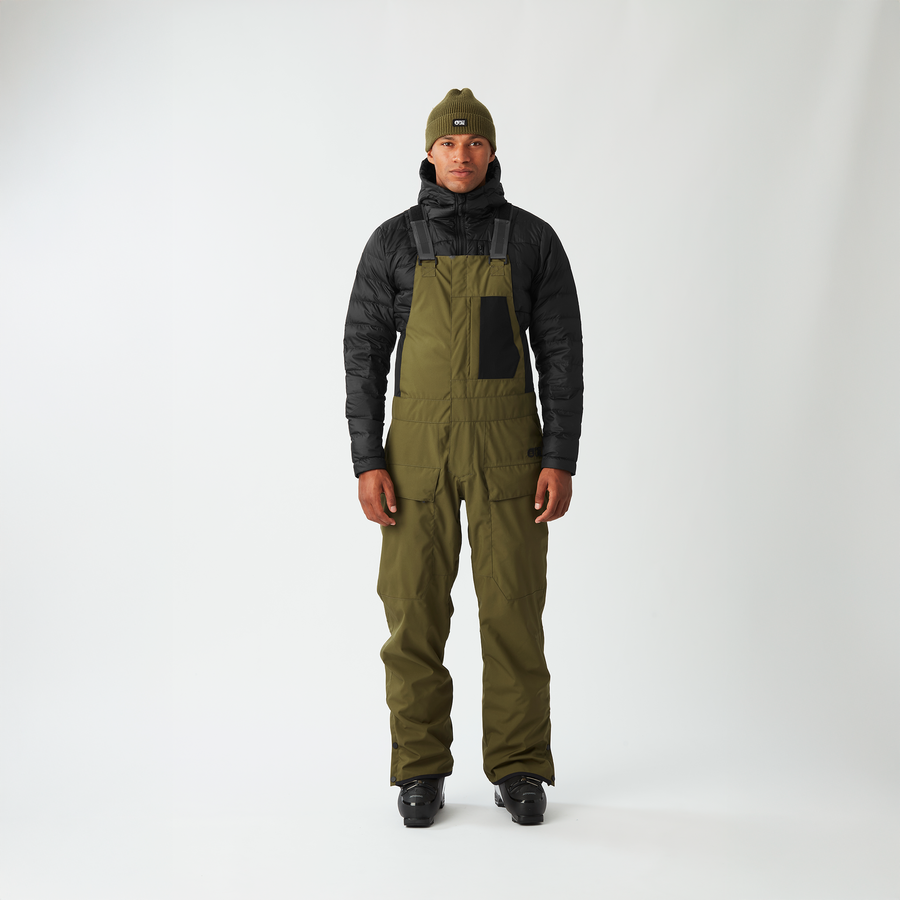 TESTY BIB PANTS __color:Tobacco#30