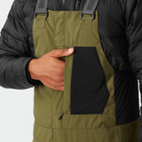 TESTY BIB PANTS __color:Tobacco#34
