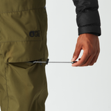 TESTY BIB PANTS __color:Tobacco#35