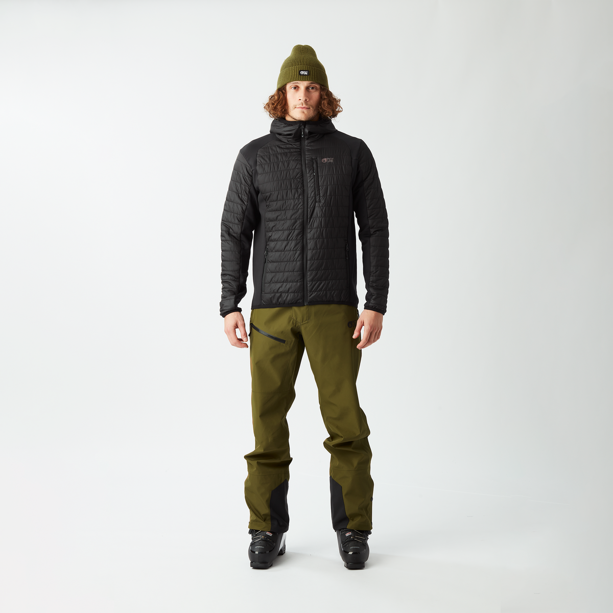 ERON 3L PANTS __color:Tobacco#18