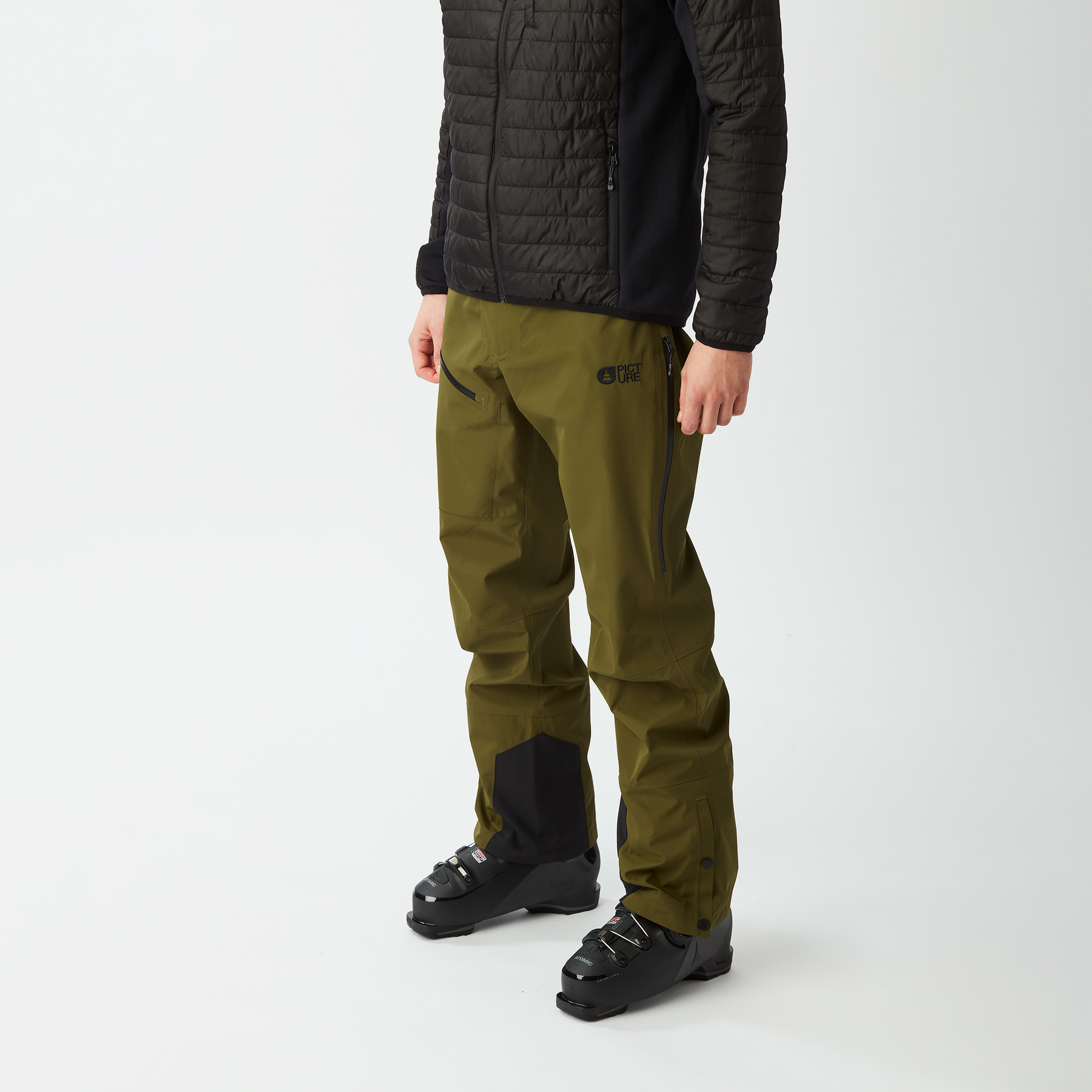 ERON 3L PANTS __color:Tobacco#21