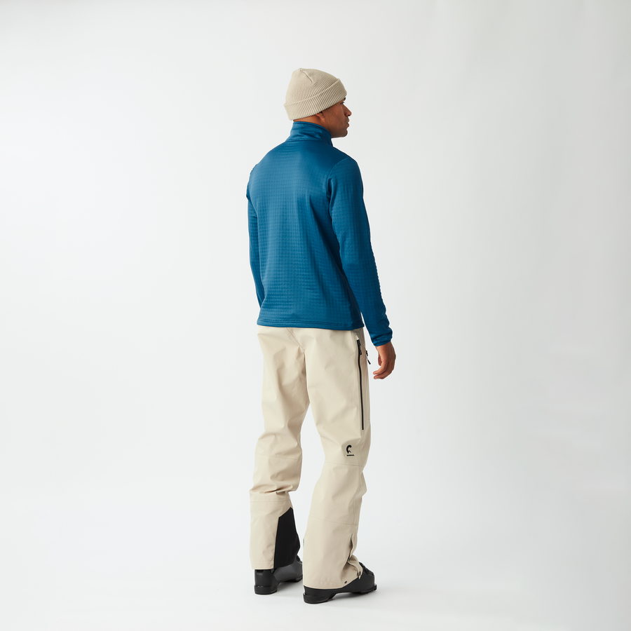 ERON 3L PANTS __color:Pure_Cashmere#10