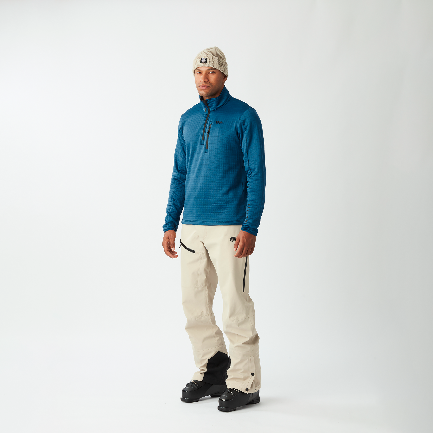 ERON 3L PANTS __color:Pure_Cashmere#11