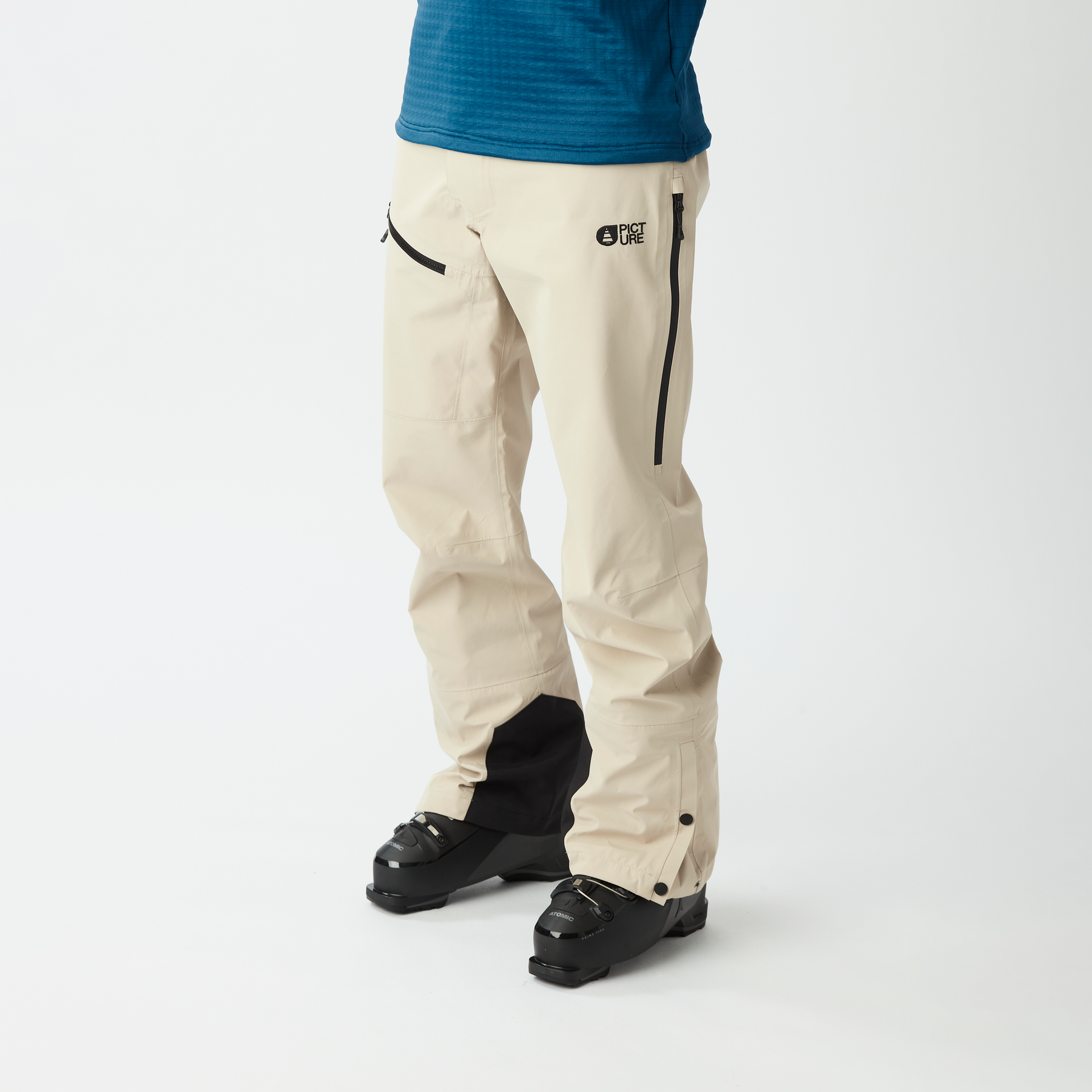 ERON 3L PANTS __color:Pure_Cashmere#12