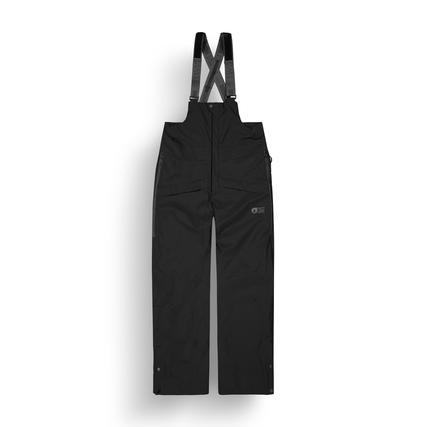 AVENING BIB PANTS __color:Black#7