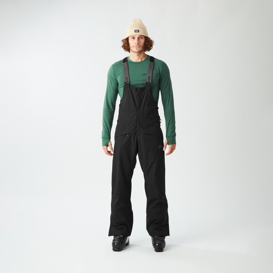 AVENING BIB PANTS __color:Black#0