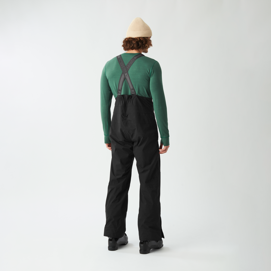 AVENING BIB PANTS __color:Black#1