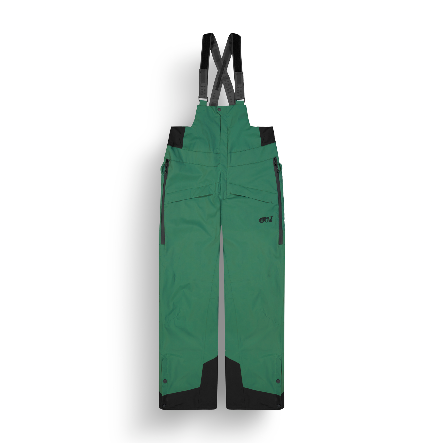 AVENING BIB PANTS __color:Smoke_Pine#24