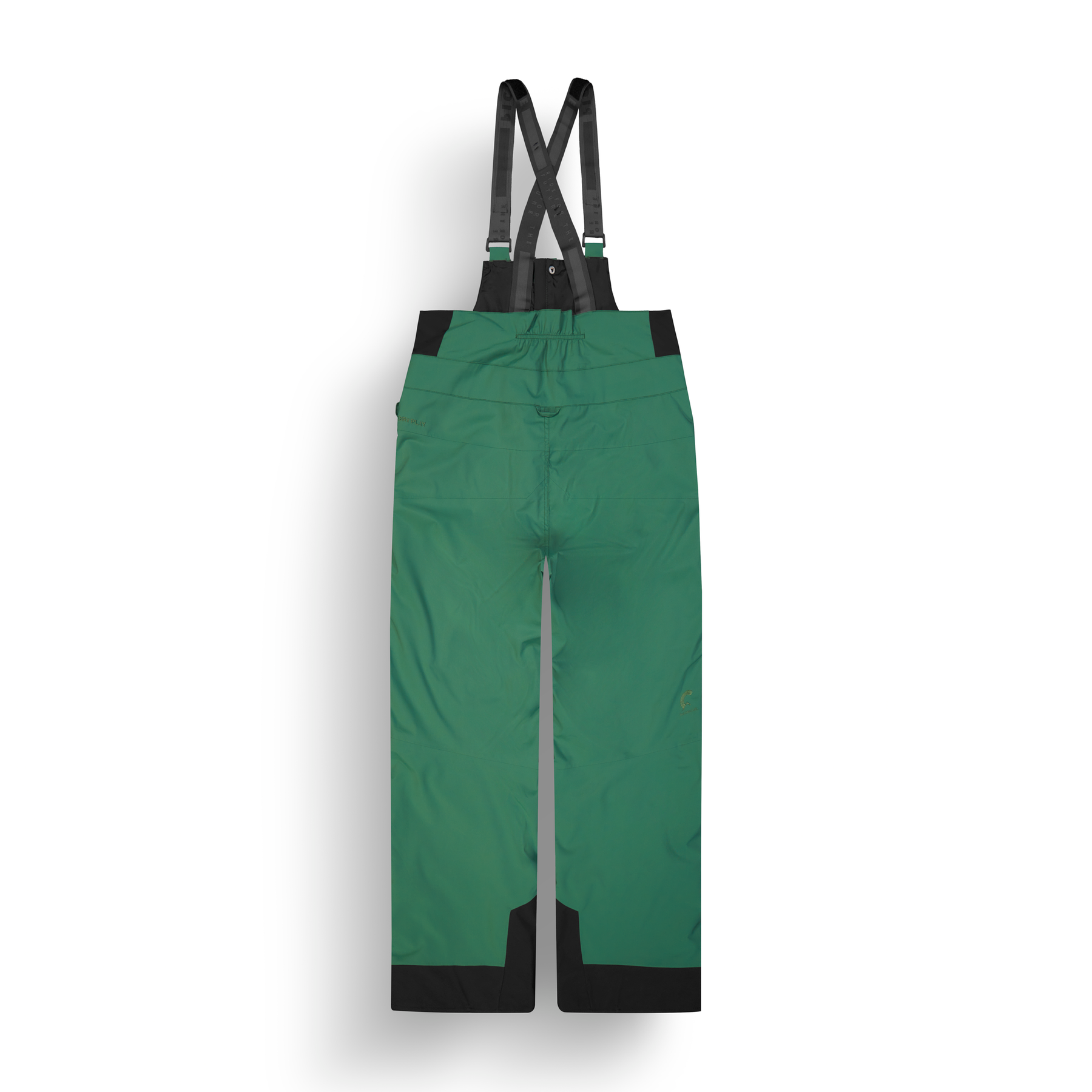 AVENING BIB PANTS __color:Smoke_Pine#25