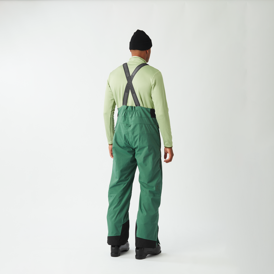 AVENING BIB PANTS __color:Smoke_Pine#18