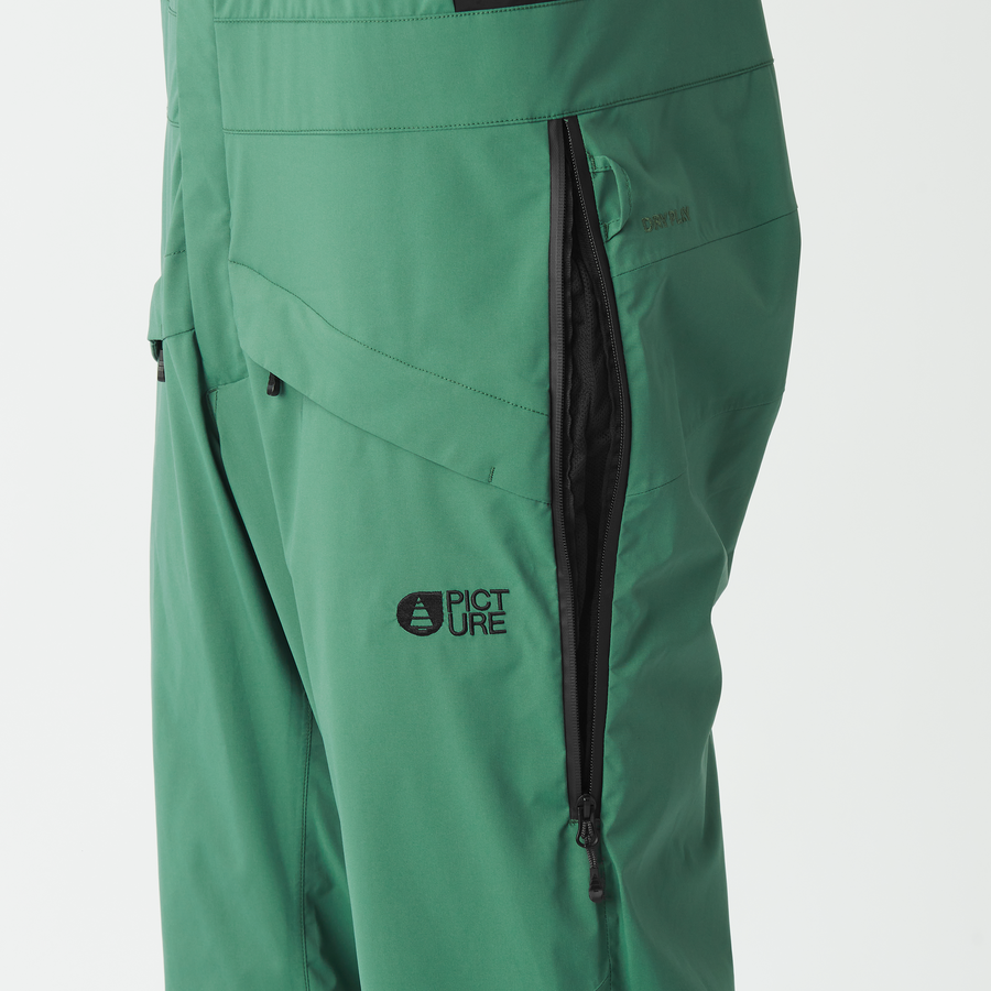 AVENING BIB PANTS __color:Smoke_Pine#21