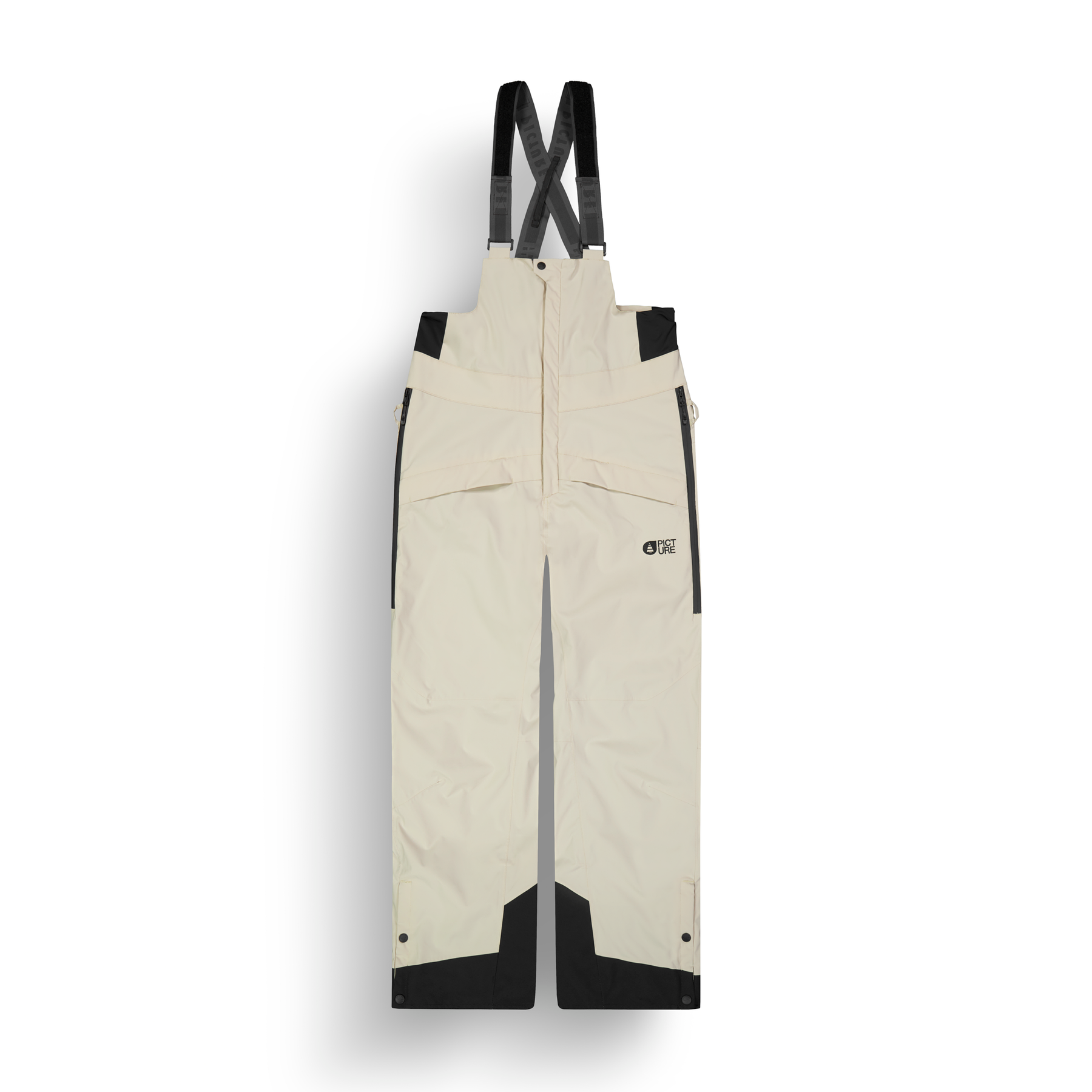 AVENING BIB PANTS __color:Pure_Cashmere#12