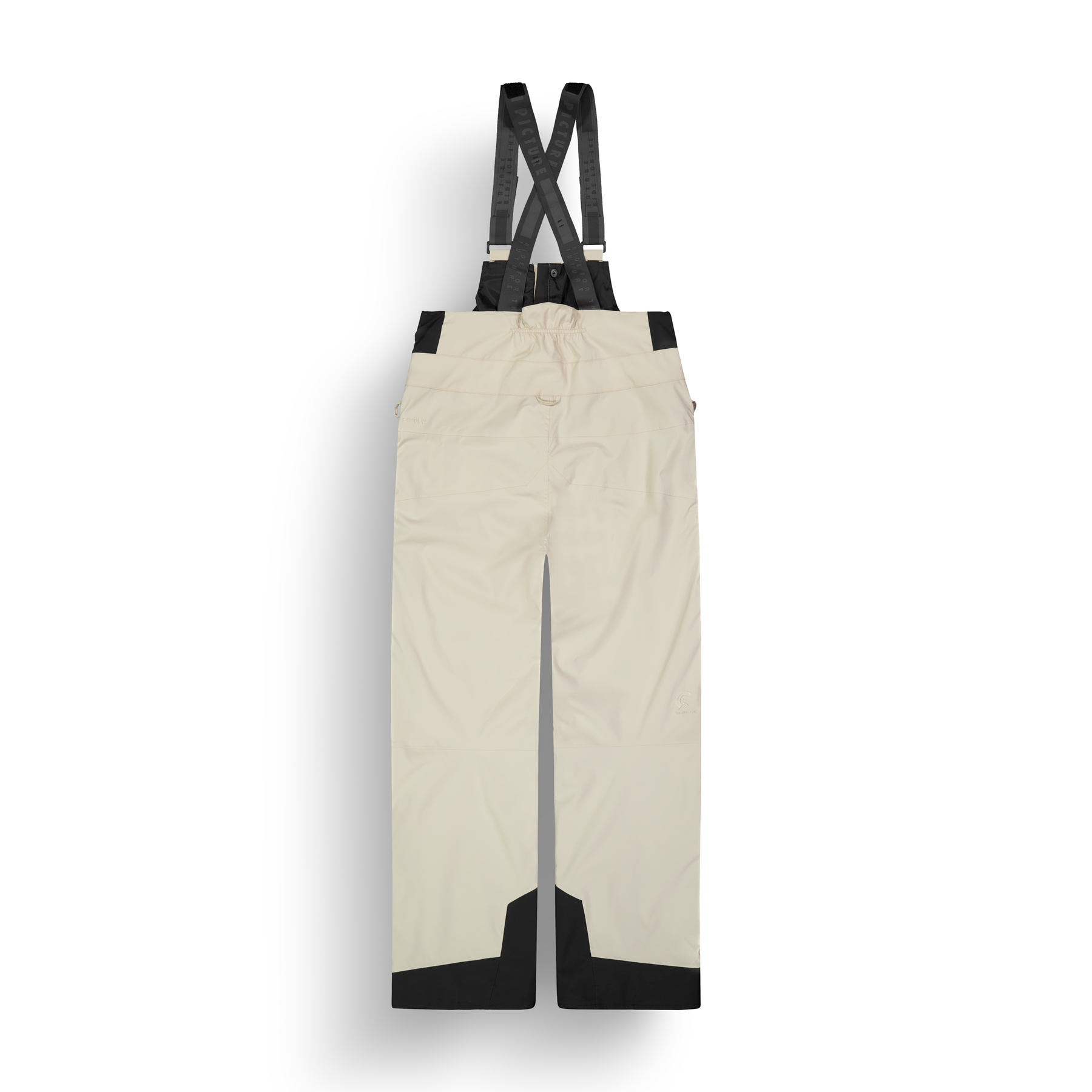 AVENING BIB PANTS __color:Pure_Cashmere#16