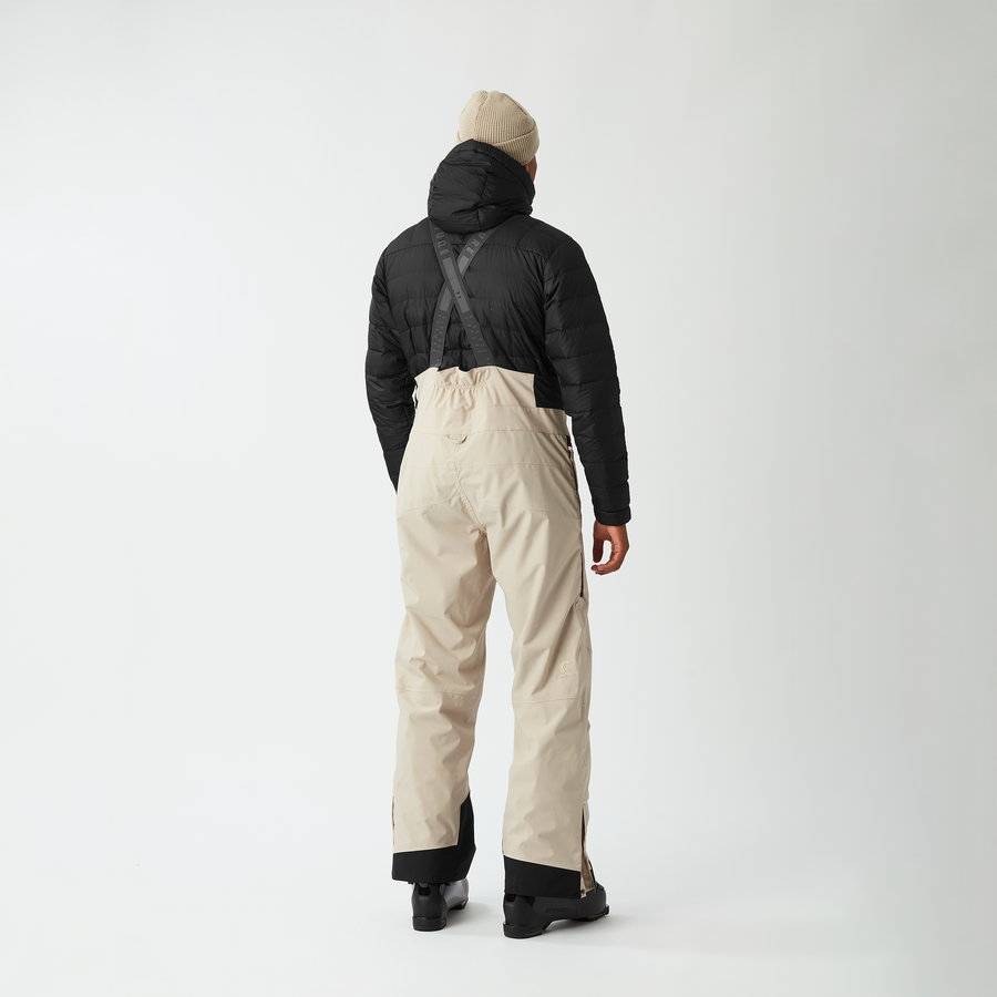 AVENING BIB PANTS __color:Pure_Cashmere#11