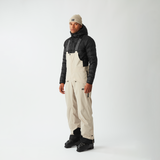 AVENING BIB PANTS __color:Pure_Cashmere#10