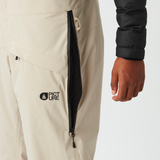 AVENING BIB PANTS __color:Pure_Cashmere#13