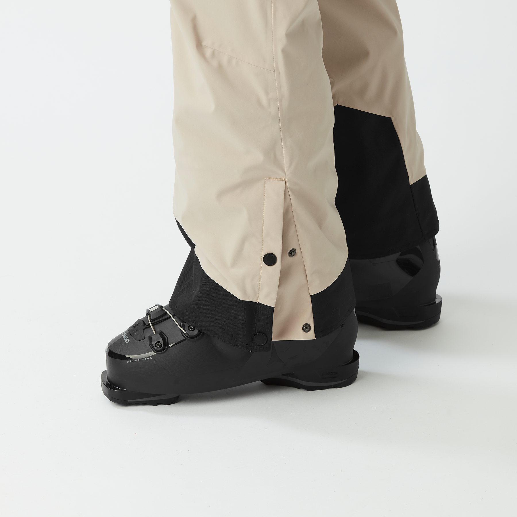 AVENING BIB PANTS __color:Pure_Cashmere#15