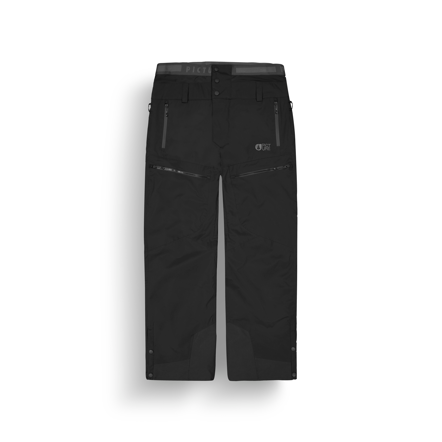 NAIKOON PANTS __color:Black#6