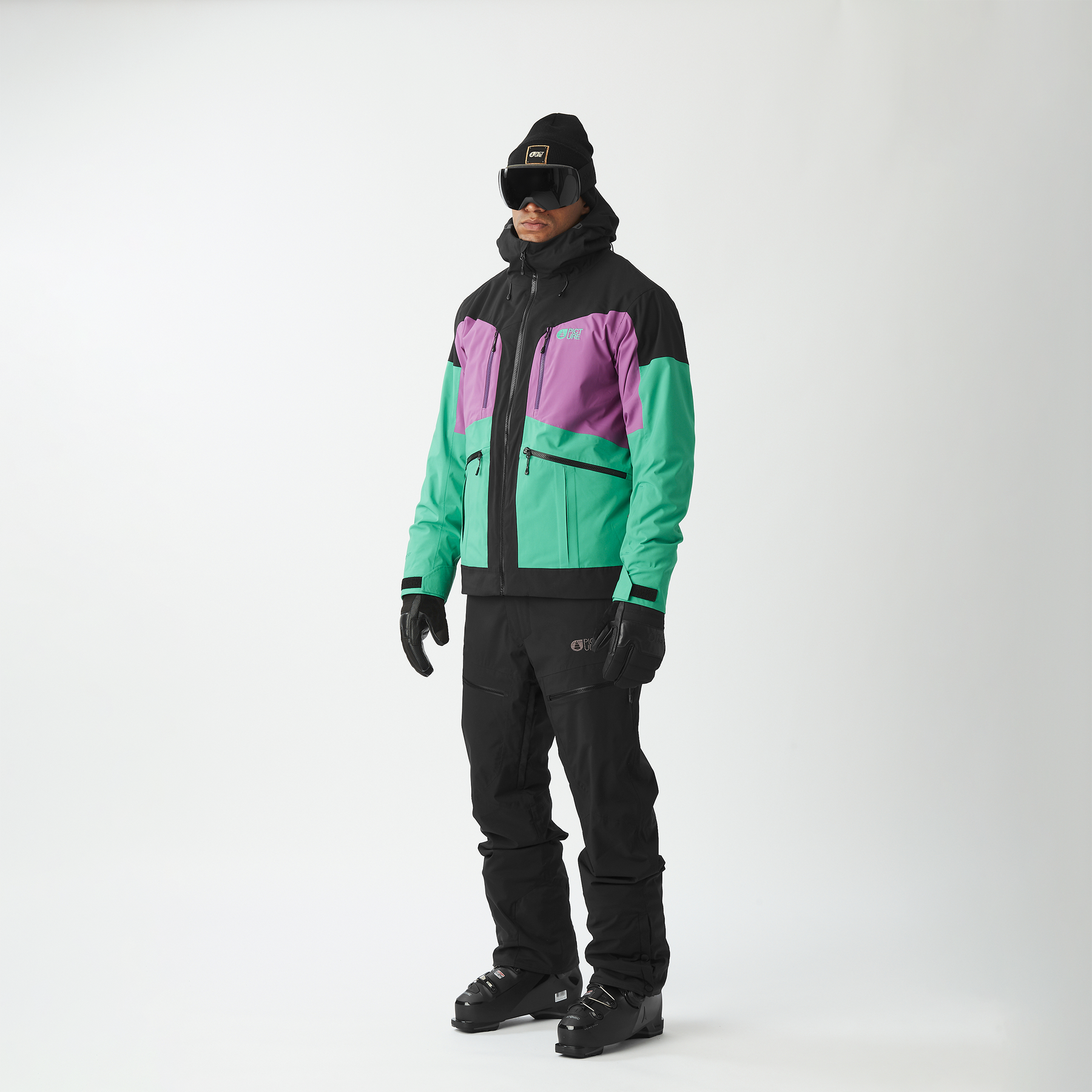 NAIKOON PANTS __color:Black#1
