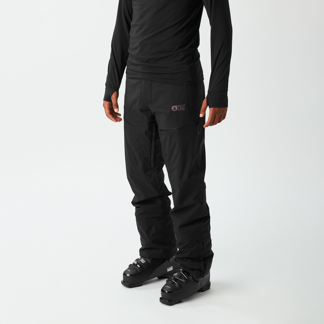 NAIKOON PANTS __color:Black#0
