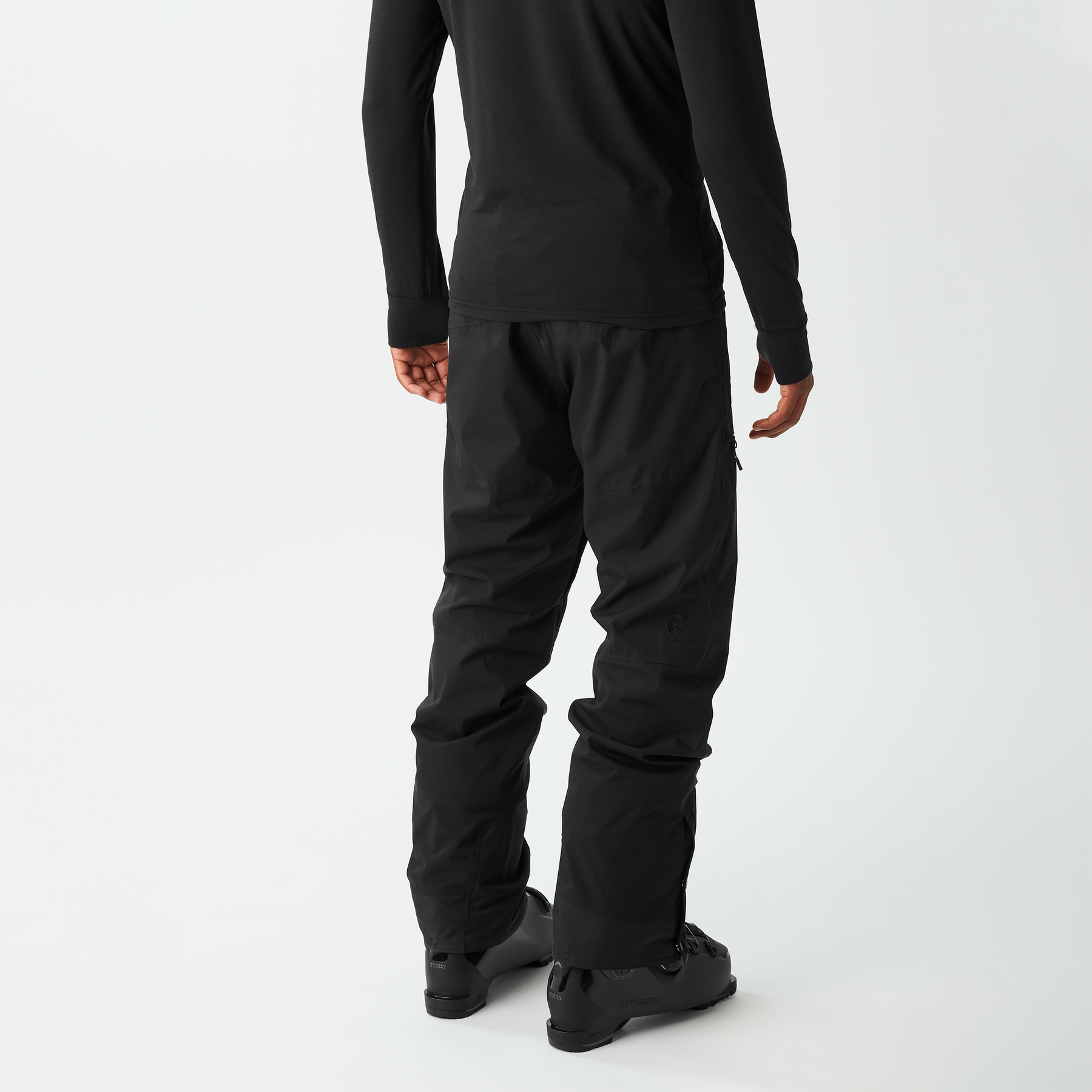 NAIKOON PANTS __color:Black#2