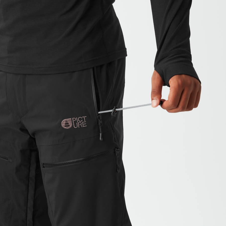 NAIKOON PANTS __color:Black#4