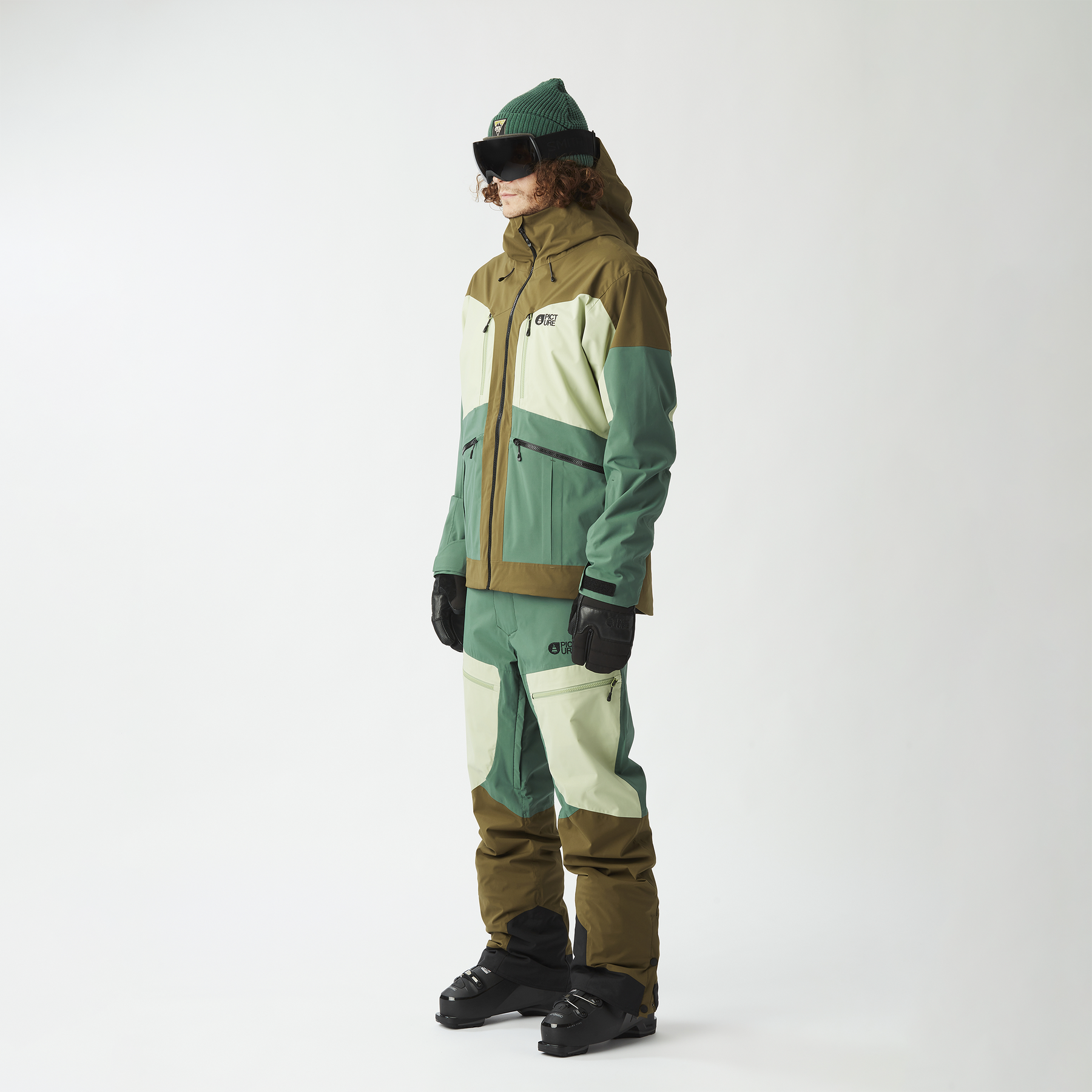 NAIKOON PANTS __color:Smoke_Pine#27