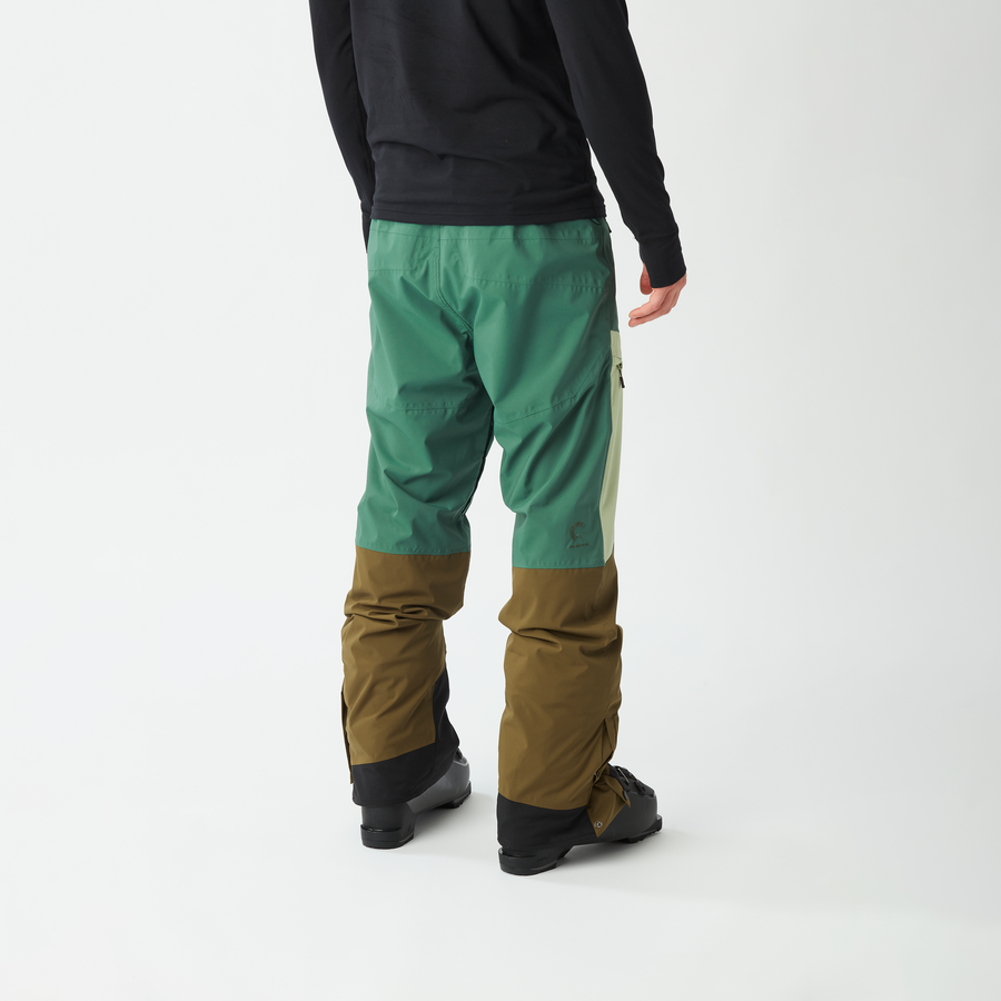 NAIKOON PANTS __color:Smoke_Pine#28