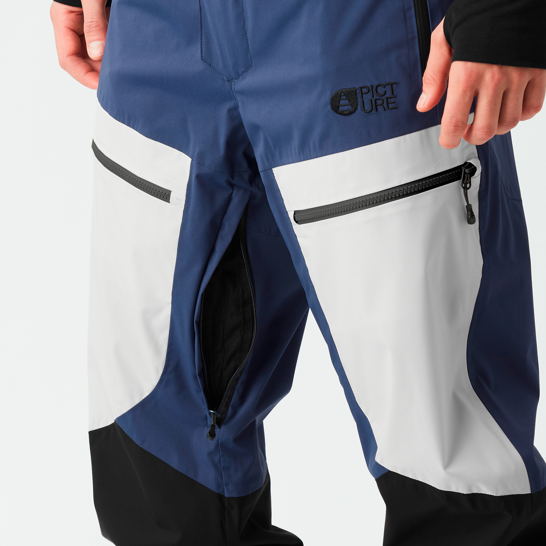 NAIKOON PANTS __color:Patriot_Blue#14
