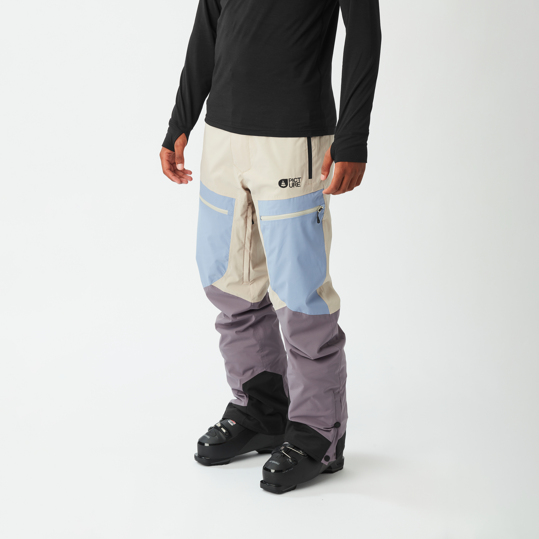 NAIKOON PANTS __color:Pure_Cashmere#18