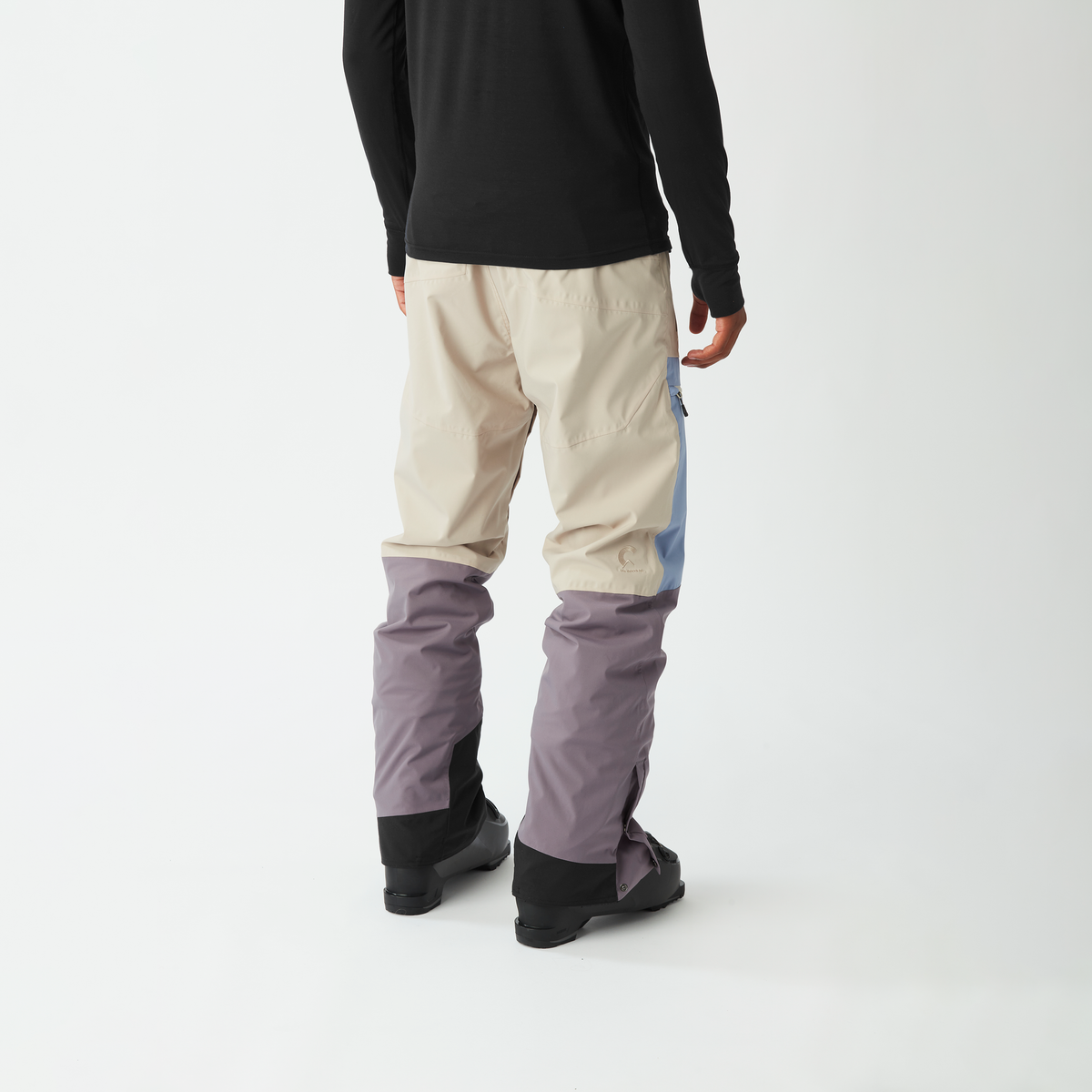 NAIKOON PANTS __color:Pure_Cashmere#20