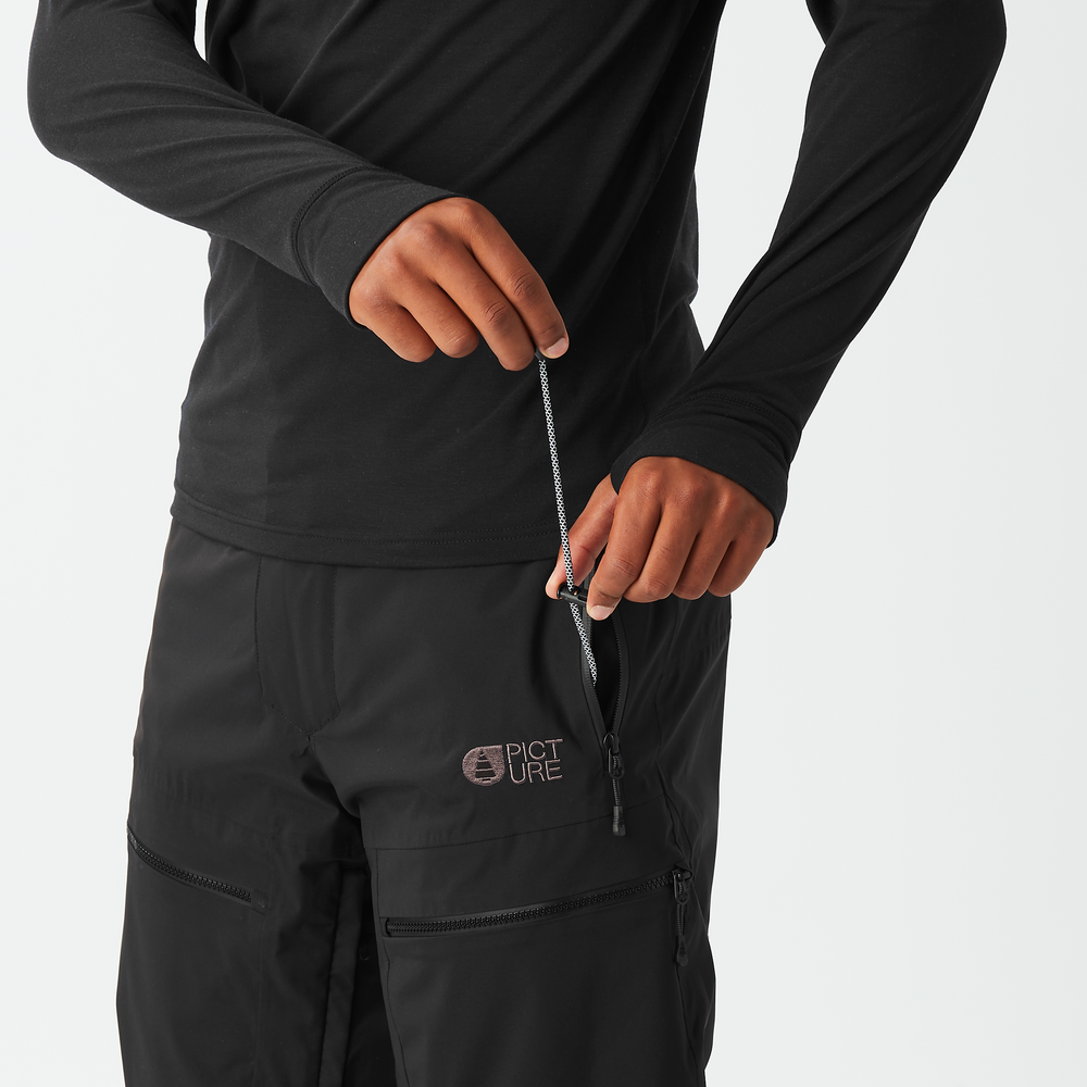 Zipped hand pockets