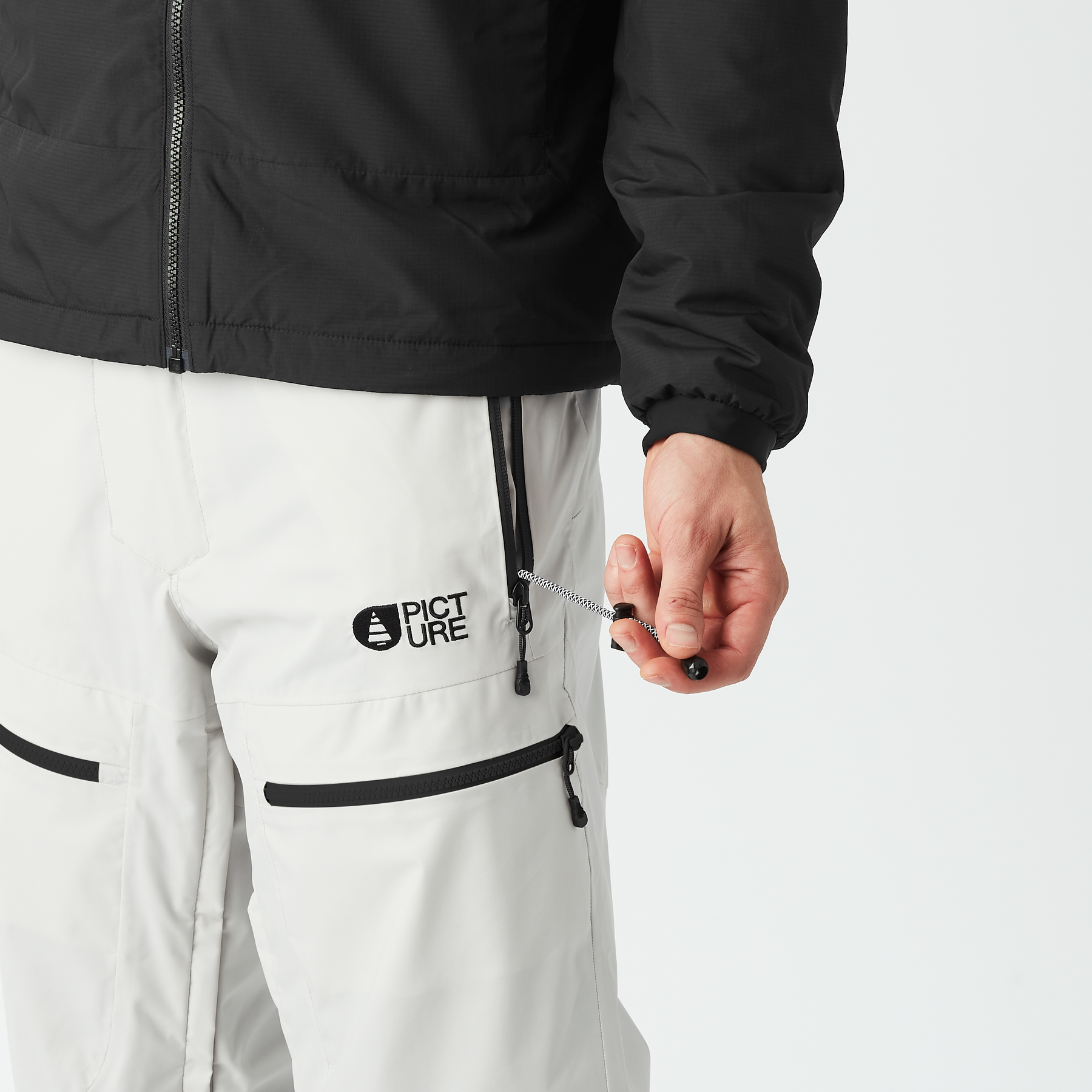 NAIKOON PANTS __color:Vapor_Grey#36