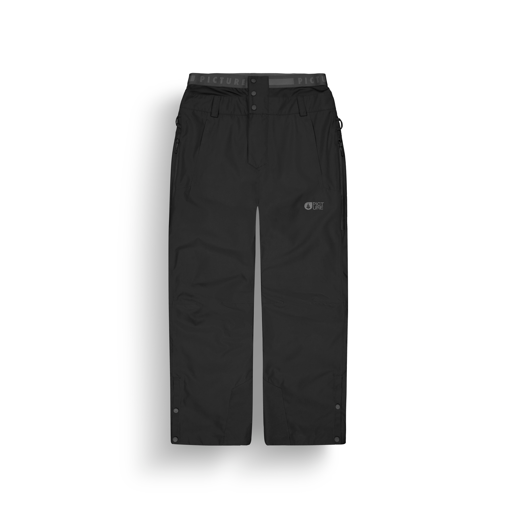 PICTURE OBJECT PANTS __color:Black#6