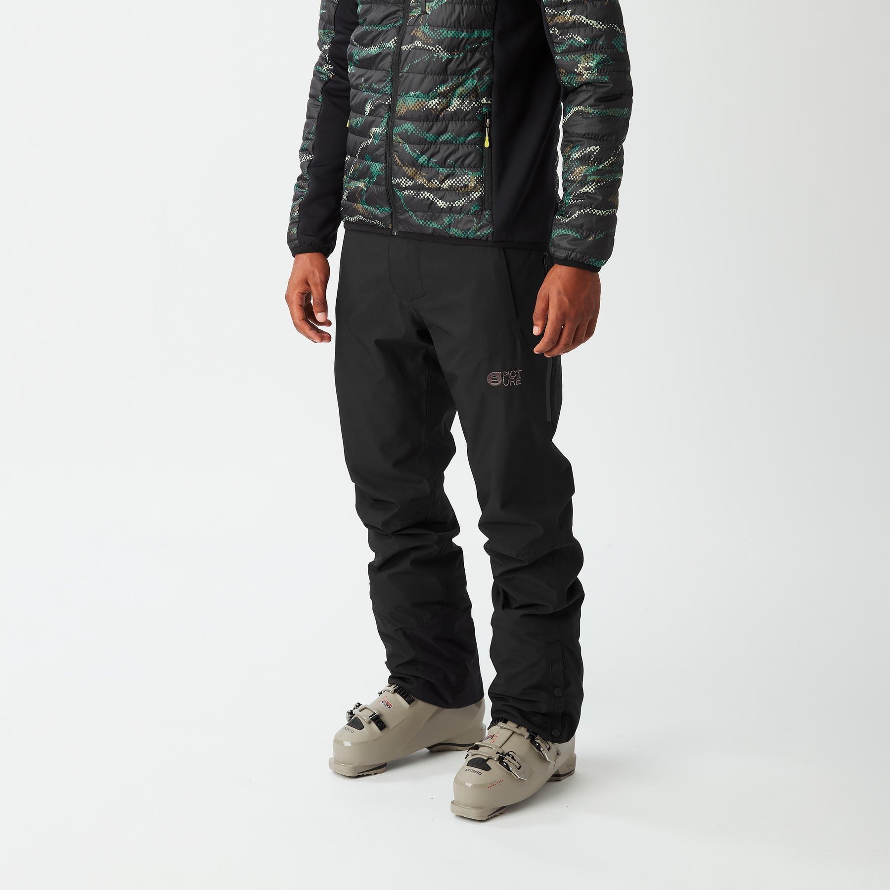 PICTURE OBJECT PANTS __color:Black#1