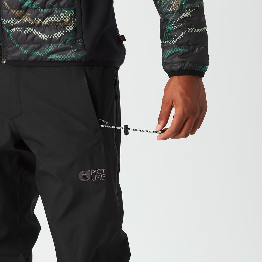PICTURE OBJECT PANTS __color:Black#3