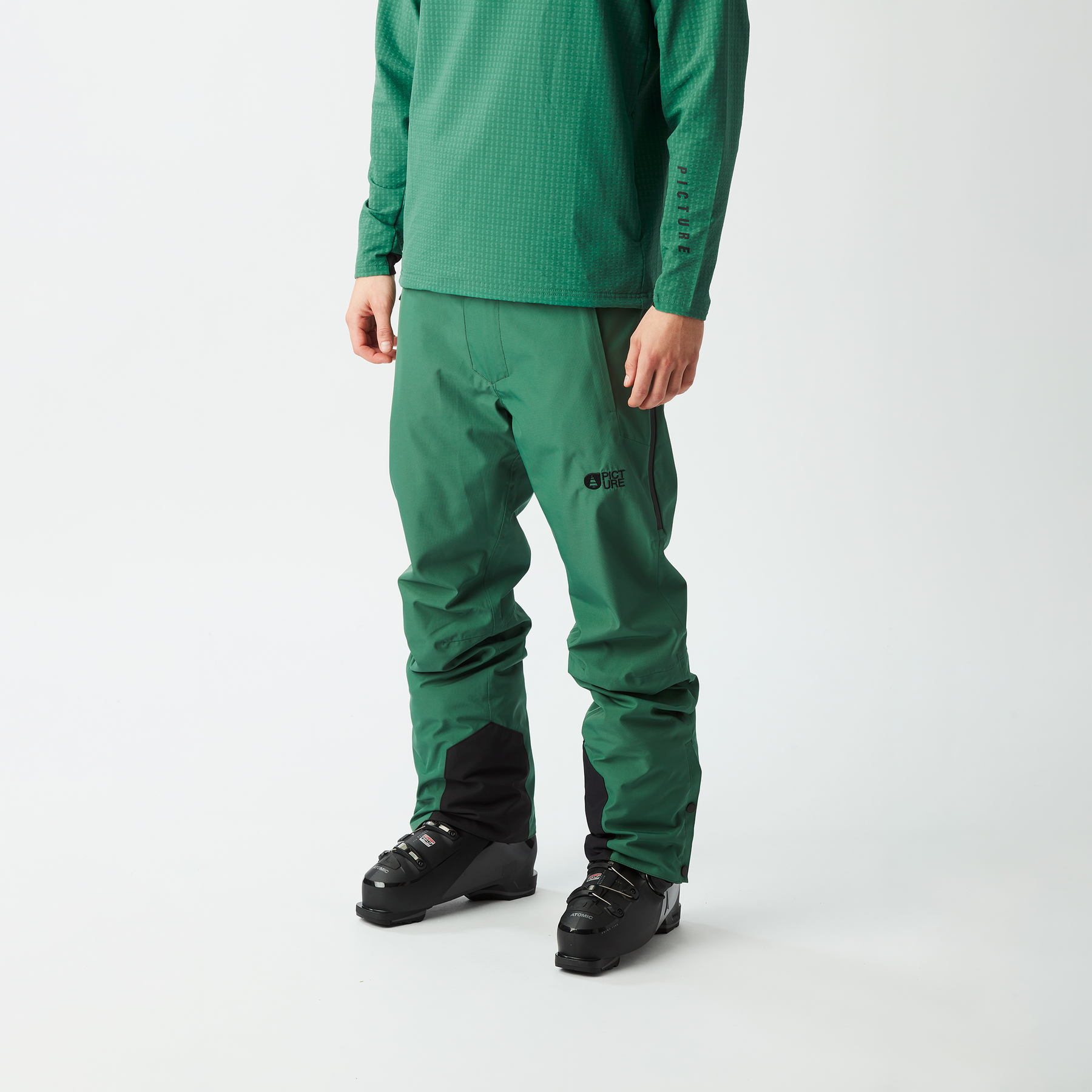 PICTURE OBJECT PANTS __color:Smoke_Pine#21