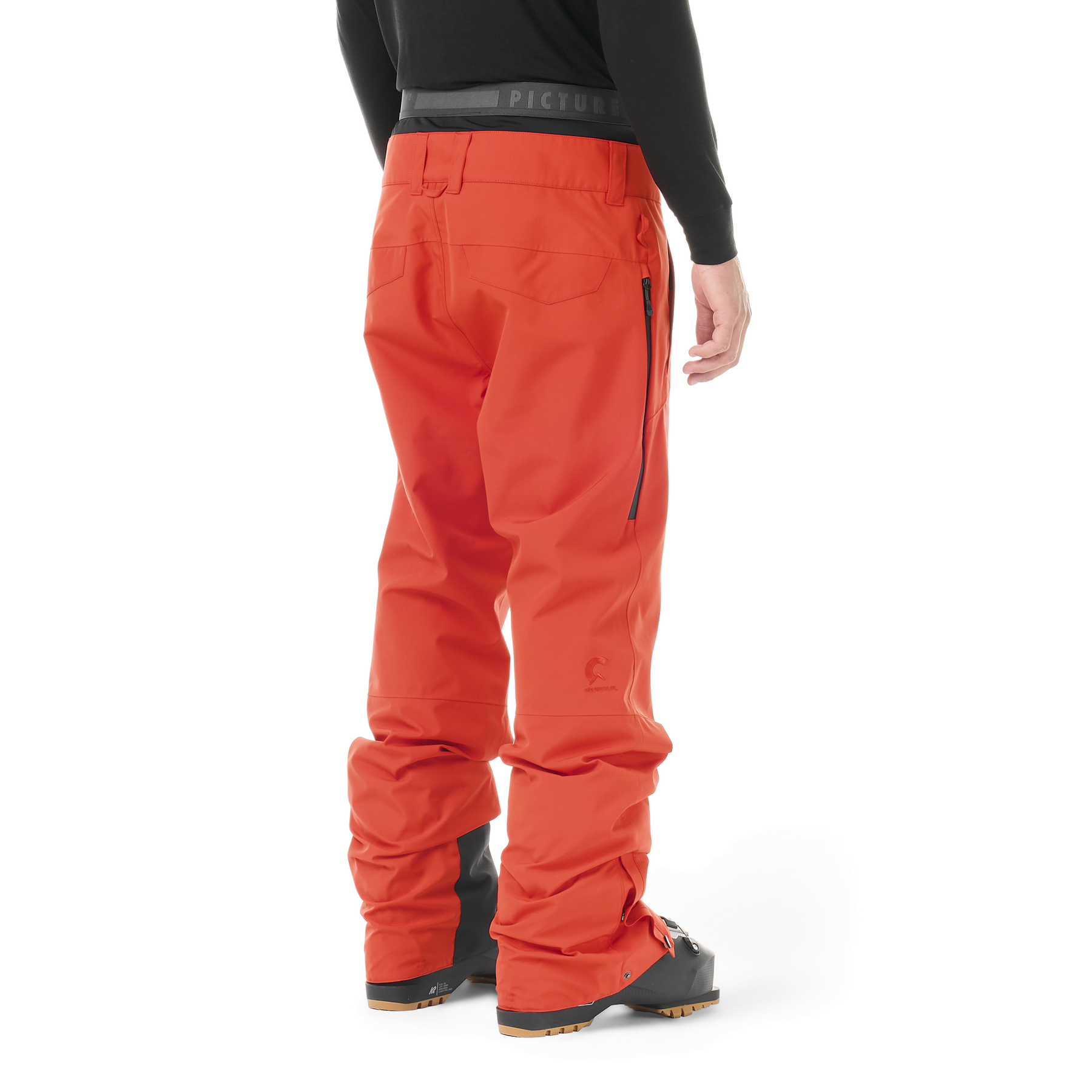 PICTURE OBJECT PANTS __color:Fiery_Red#45