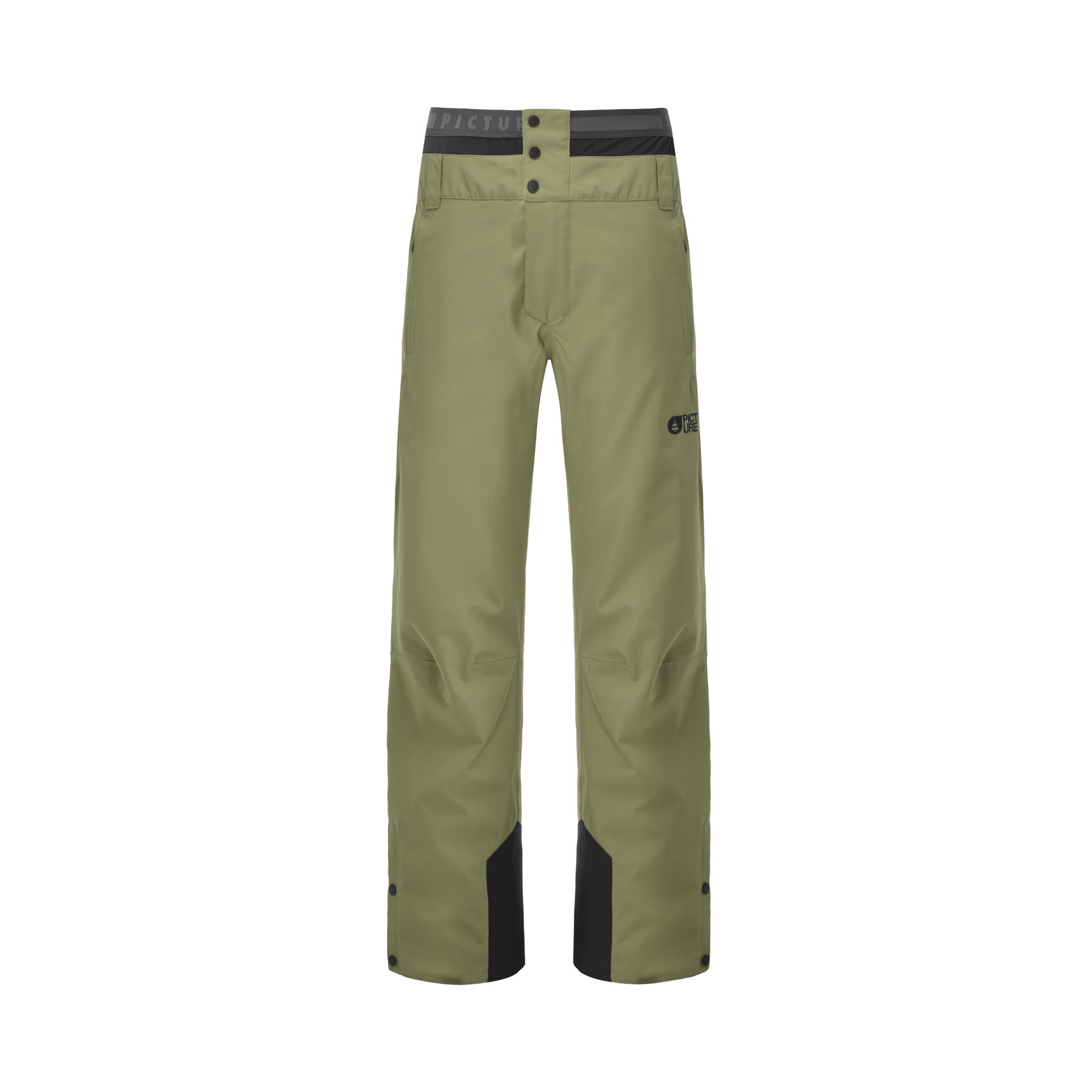 PICTURE OBJECT PANTS __color:Olivine#73