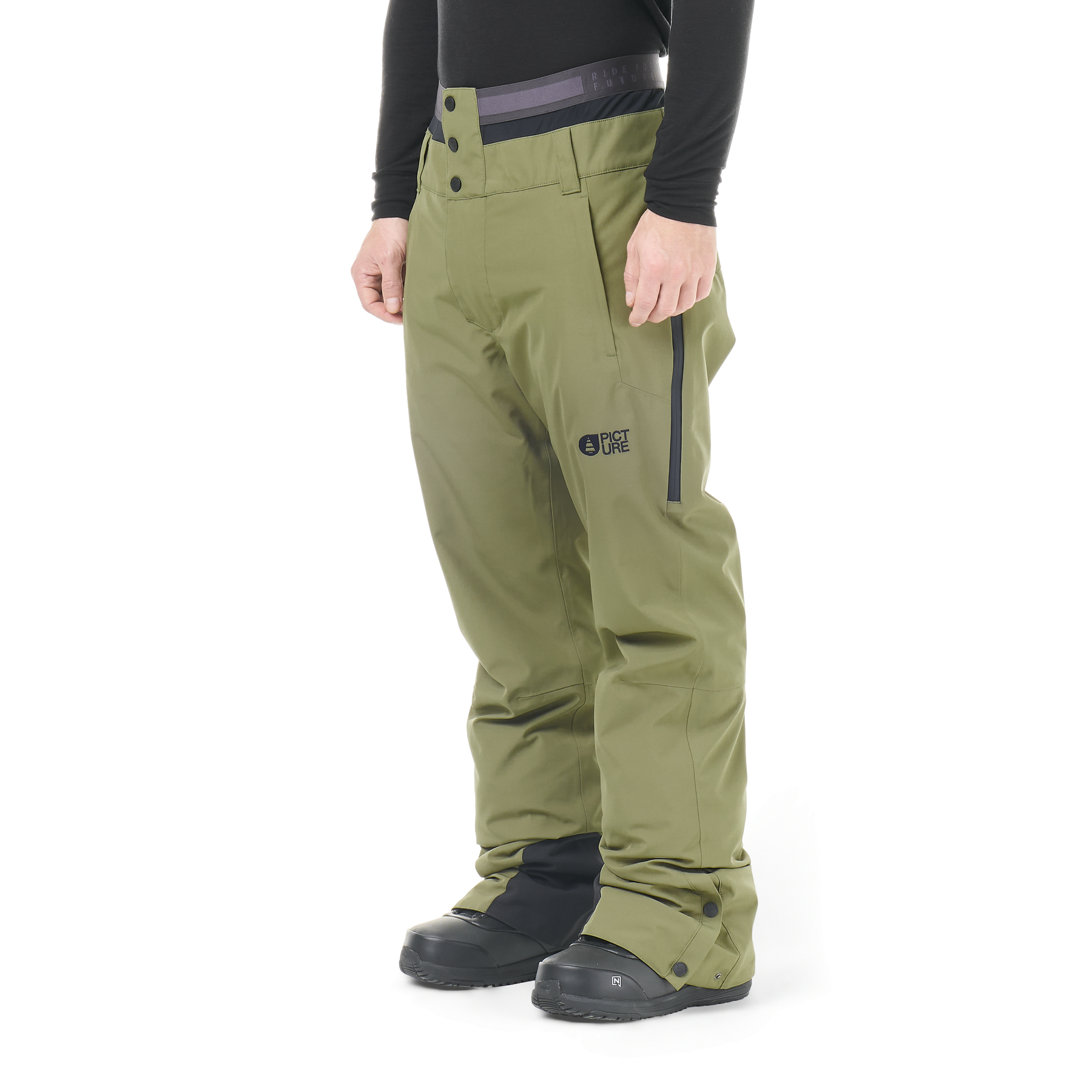 PICTURE OBJECT PANTS __color:Olivine#65
