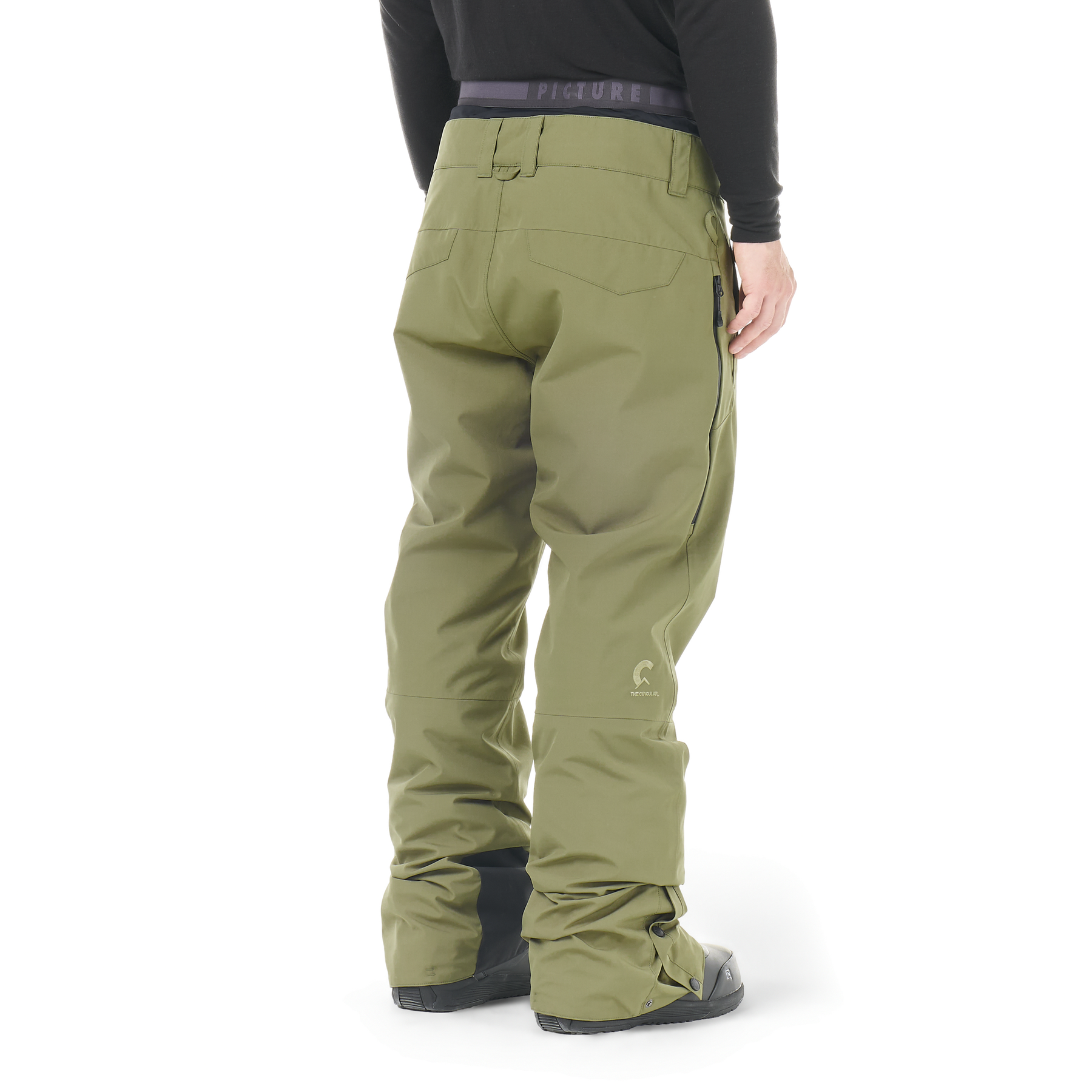 PICTURE OBJECT PANTS __color:Olivine#66